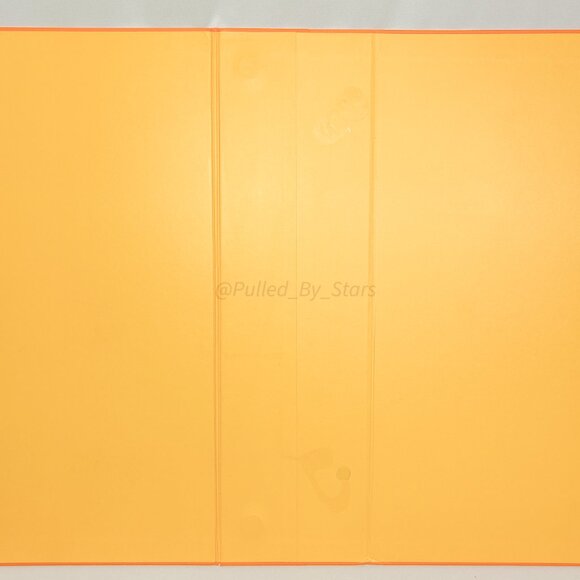 LOUIS VUITTON Orange Foldover Open Sleeve Magnetic Gift Box 16.5 x 13.75 x 4.75 - Picture 14 of 16